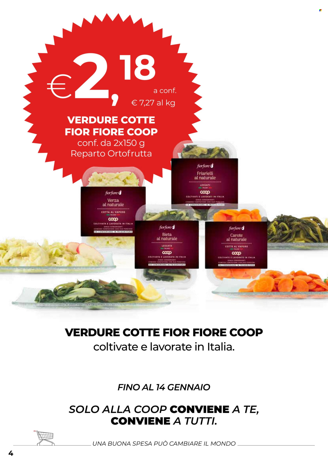 Volantino Coop - 7/1/2026 - 21/1/2026. Pagina 4