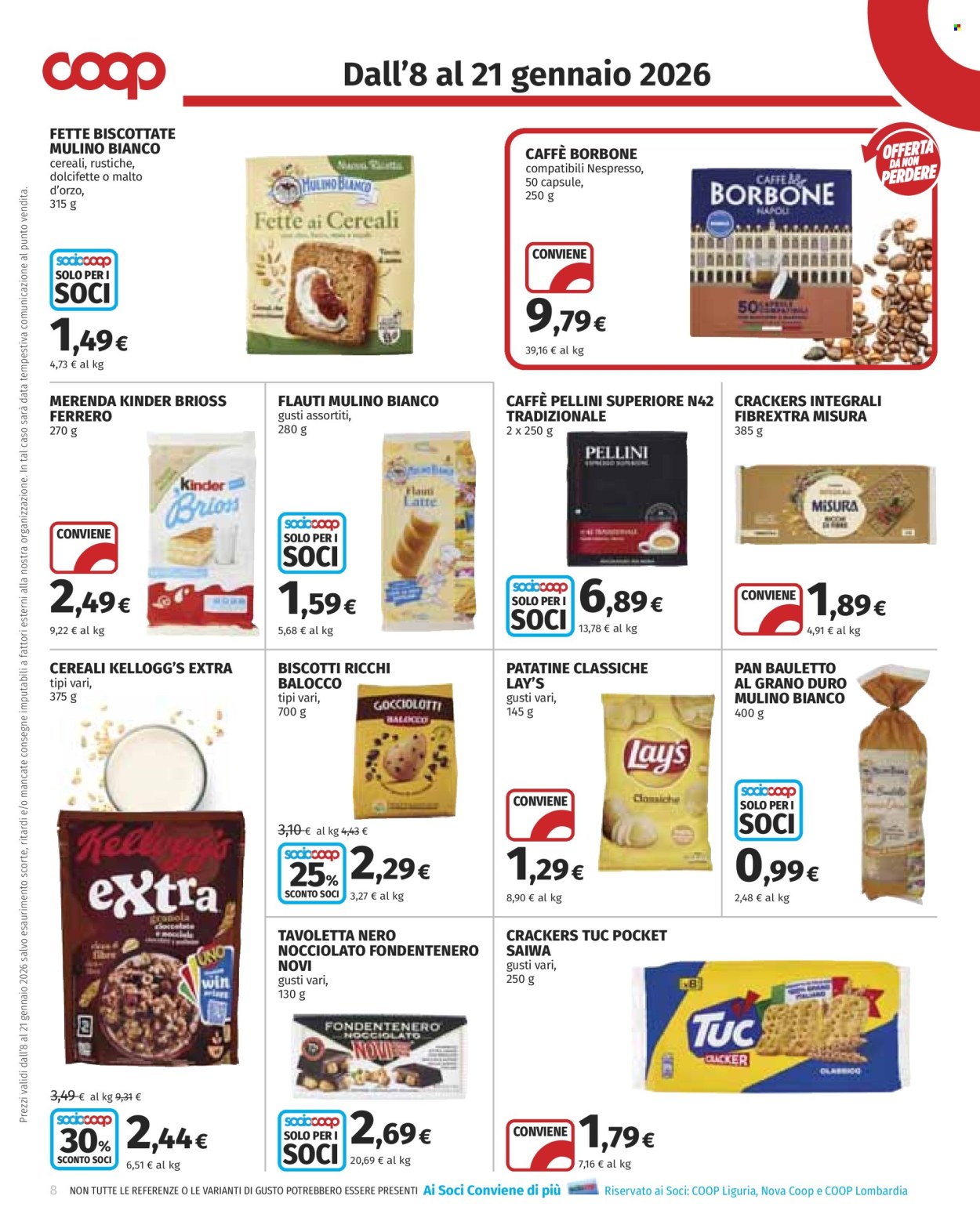 Volantino Coop - 8/1/2026 - 21/1/2026. Pagina 8
