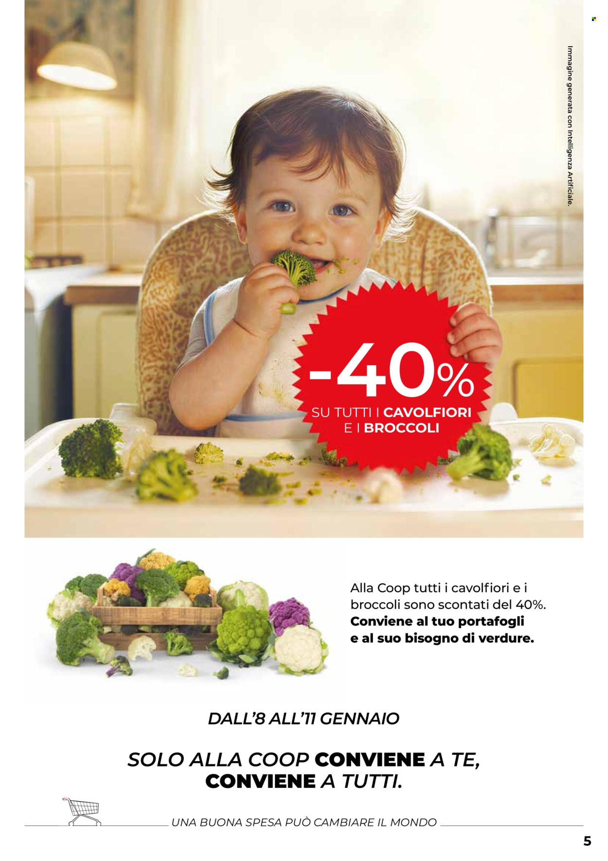 Volantino Coop - 7/1/2026 - 21/1/2026. Pagina 5