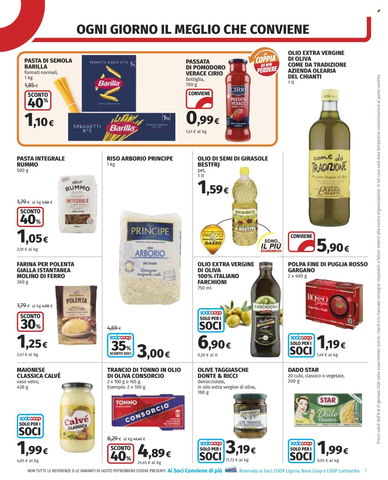 Volantino Coop - 8/1/2026 - 21/1/2026. Pagina 9