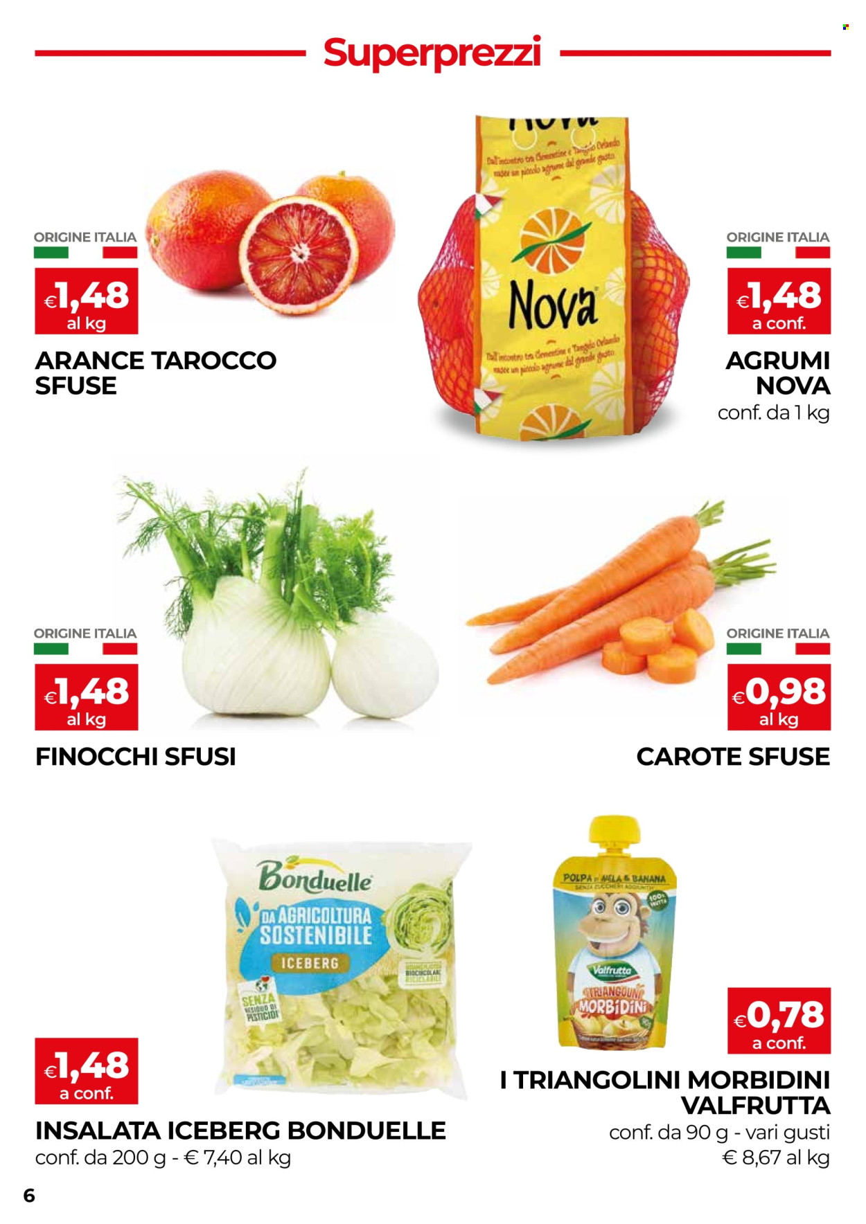 Volantino Coop - 7/1/2026 - 21/1/2026. Pagina 6