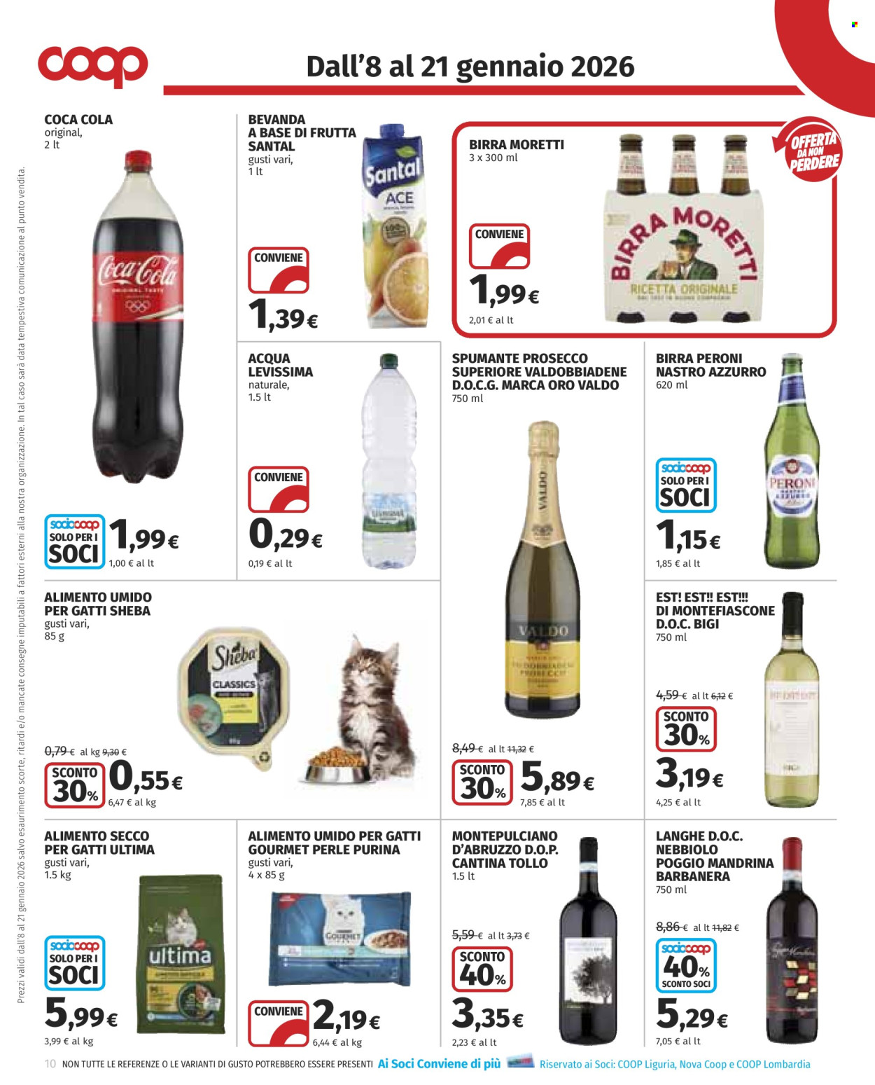 Volantino Coop - 8/1/2026 - 21/1/2026. Pagina 10