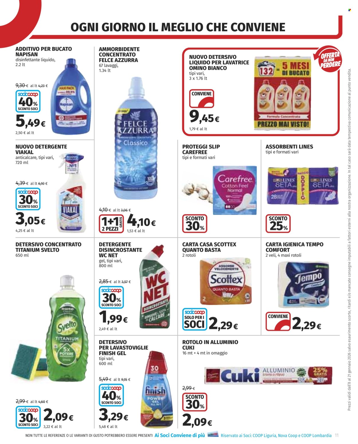 Volantino Coop - 8/1/2026 - 21/1/2026. Pagina 11