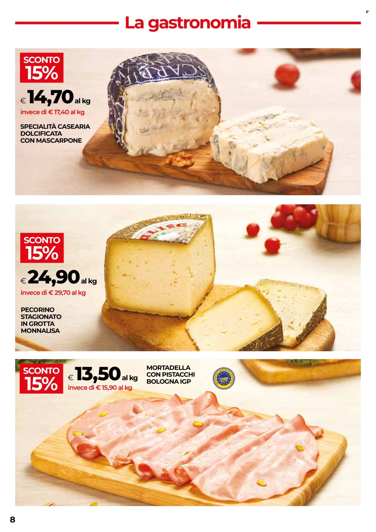 Volantino Coop - 7/1/2026 - 21/1/2026. Pagina 8