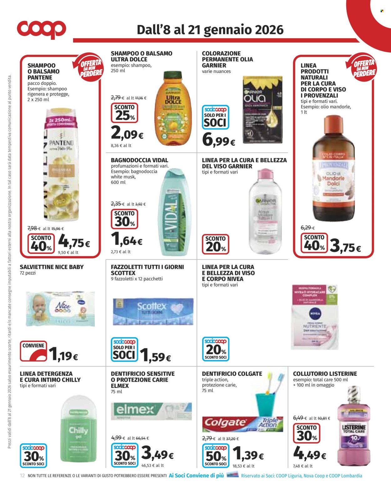 Volantino Coop - 8/1/2026 - 21/1/2026. Pagina 12