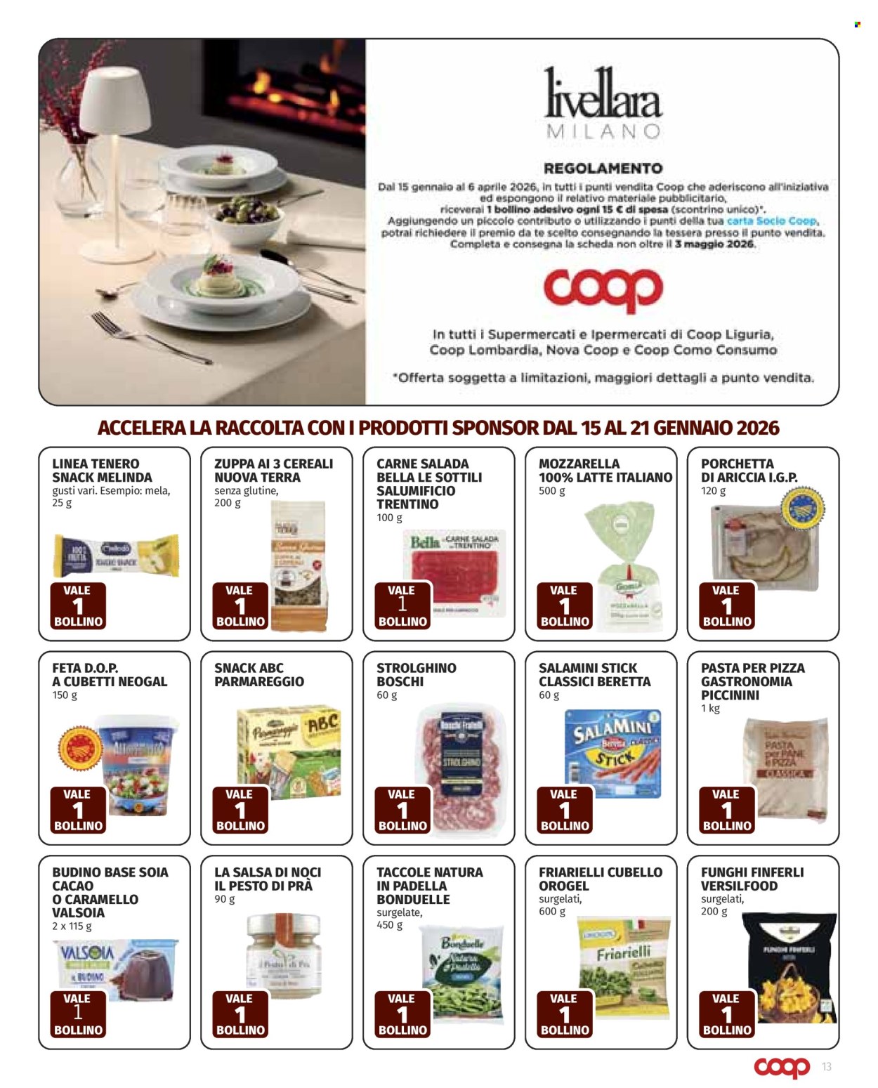 Volantino Coop - 8/1/2026 - 21/1/2026. Pagina 13