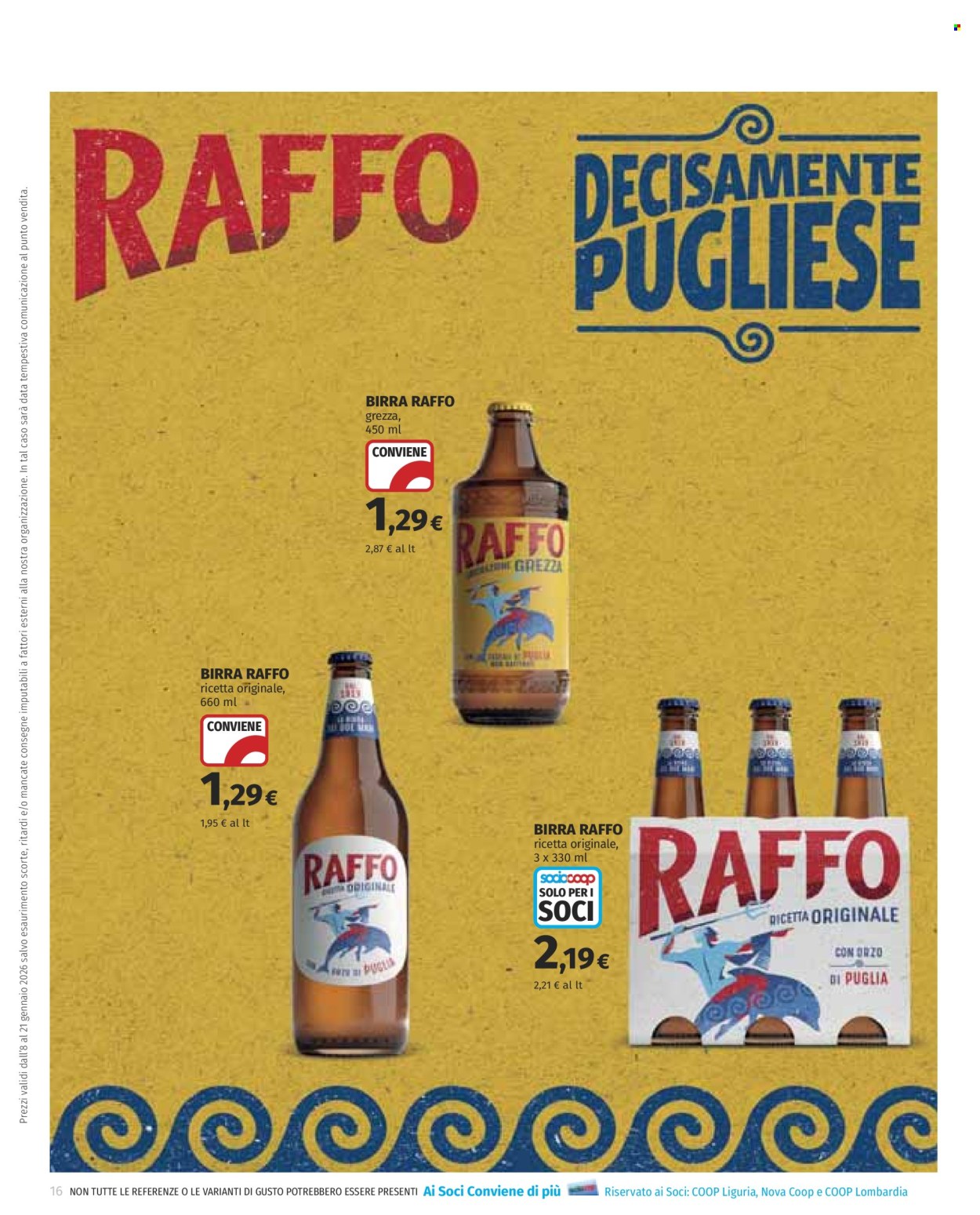 Volantino Coop - 8/1/2026 - 21/1/2026. Pagina 16