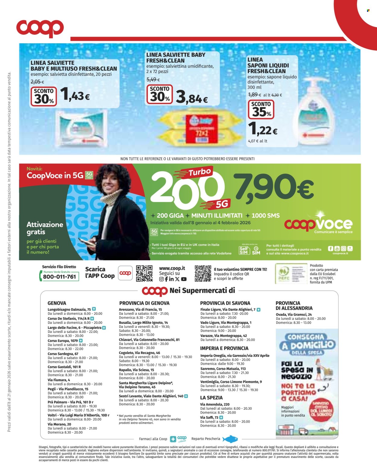 Volantino Coop - 8/1/2026 - 21/1/2026. Pagina 18
