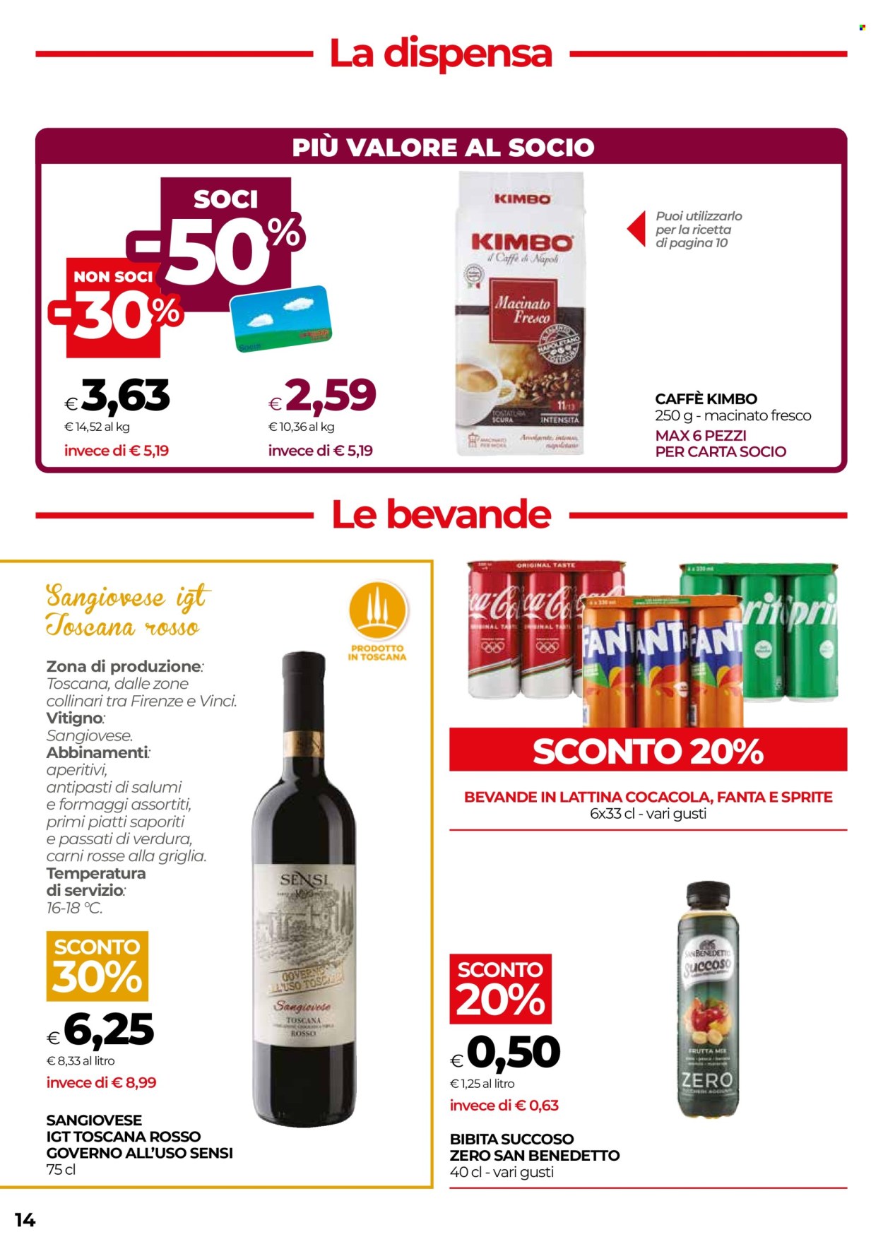 Volantino Coop - 7/1/2026 - 21/1/2026. Pagina 14