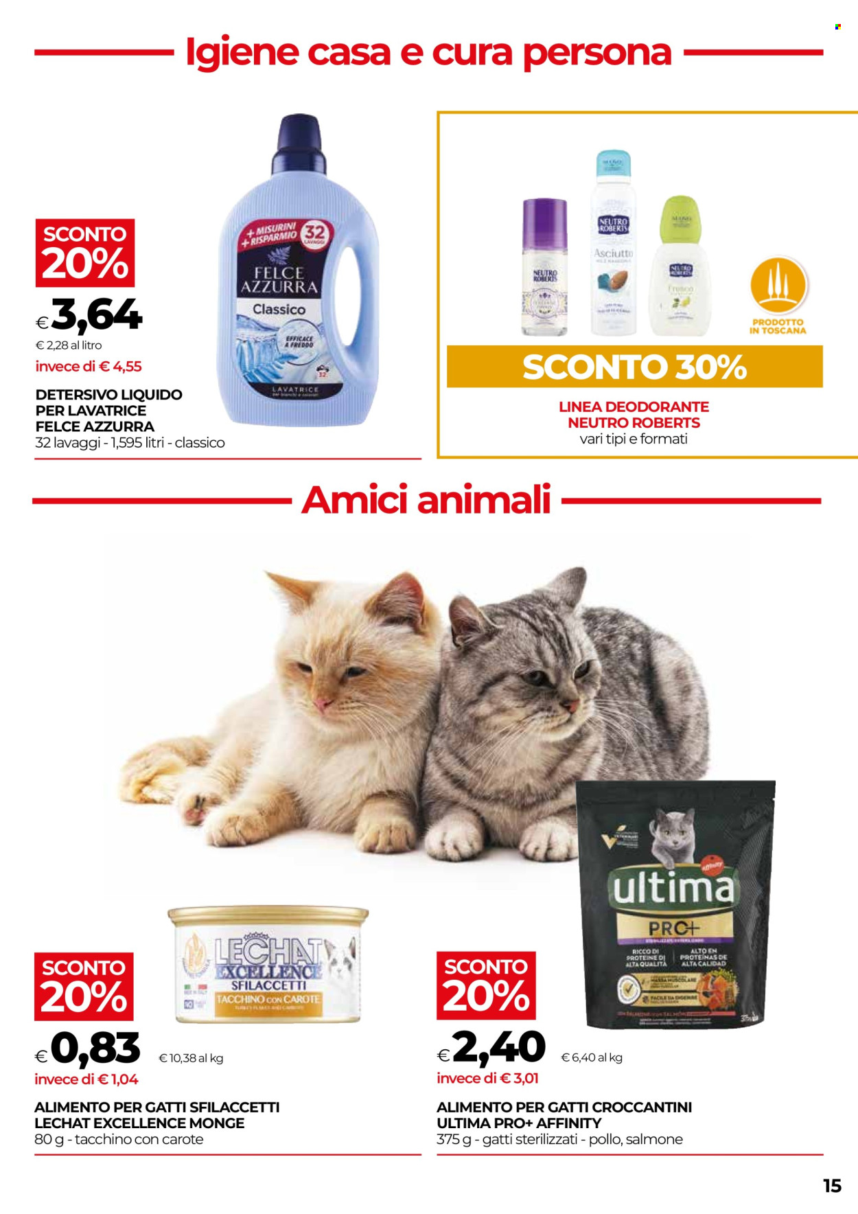 Volantino Coop - 7/1/2026 - 21/1/2026. Pagina 15