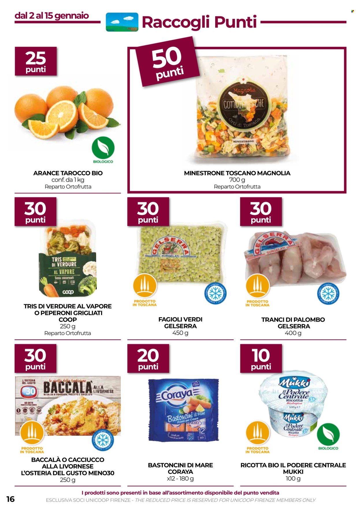 Volantino Coop - 7/1/2026 - 21/1/2026. Pagina 16