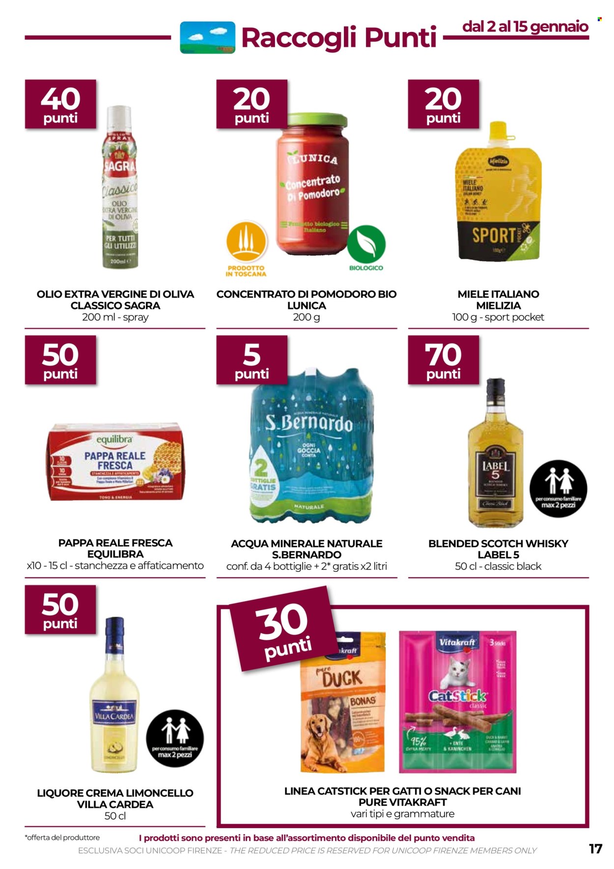 Volantino Coop - 7/1/2026 - 21/1/2026. Pagina 17