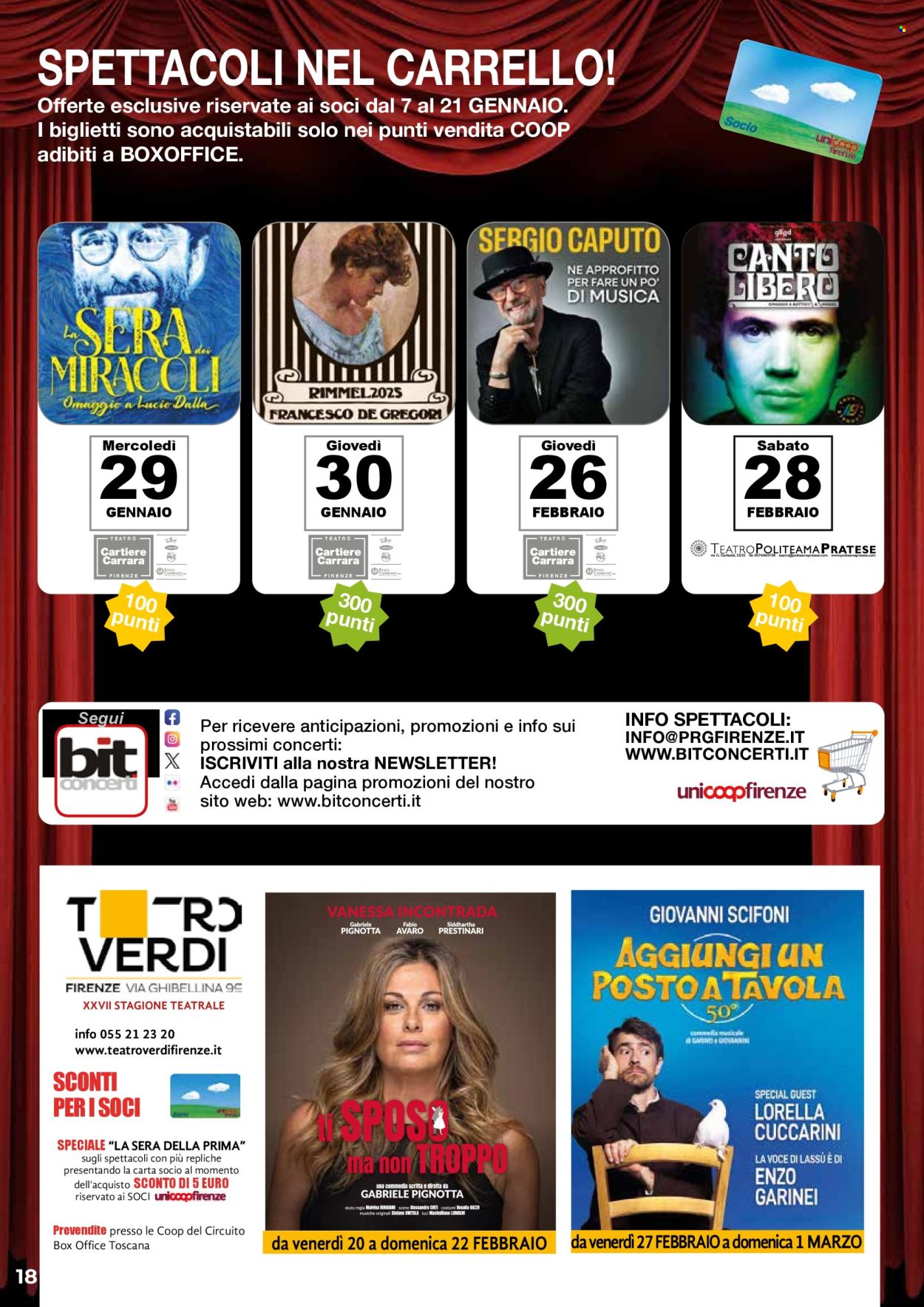 Volantino Coop - 7/1/2026 - 21/1/2026. Pagina 18