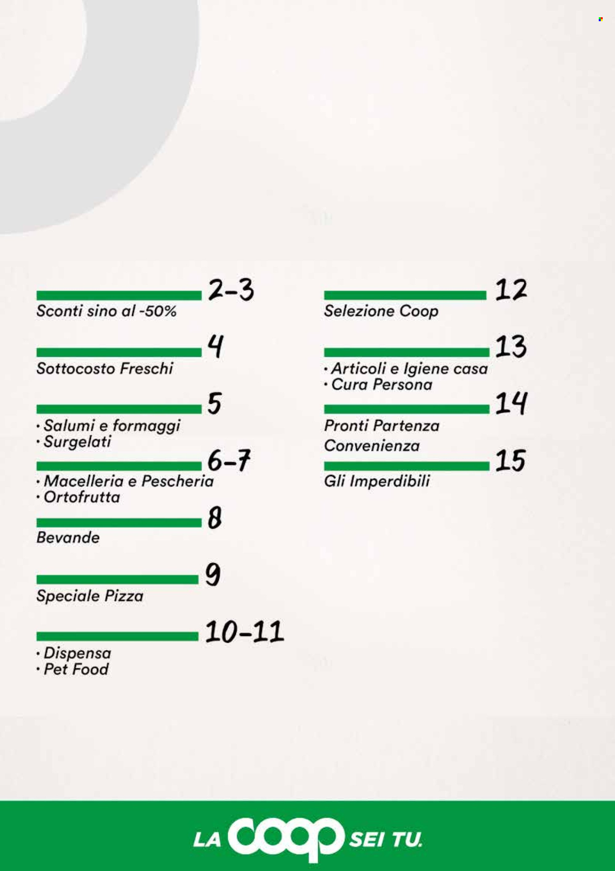 Volantino Coop - 8/1/2026 - 17/1/2026. Pagina 3