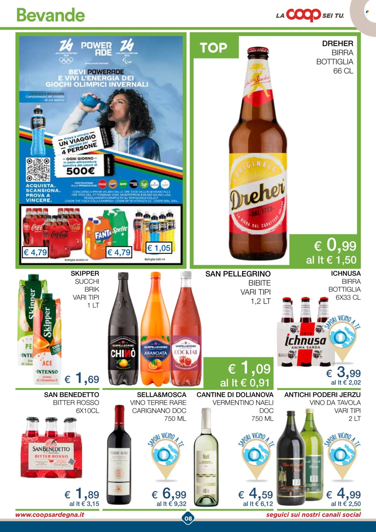 Volantino Coop - 8/1/2026 - 17/1/2026. Pagina 10