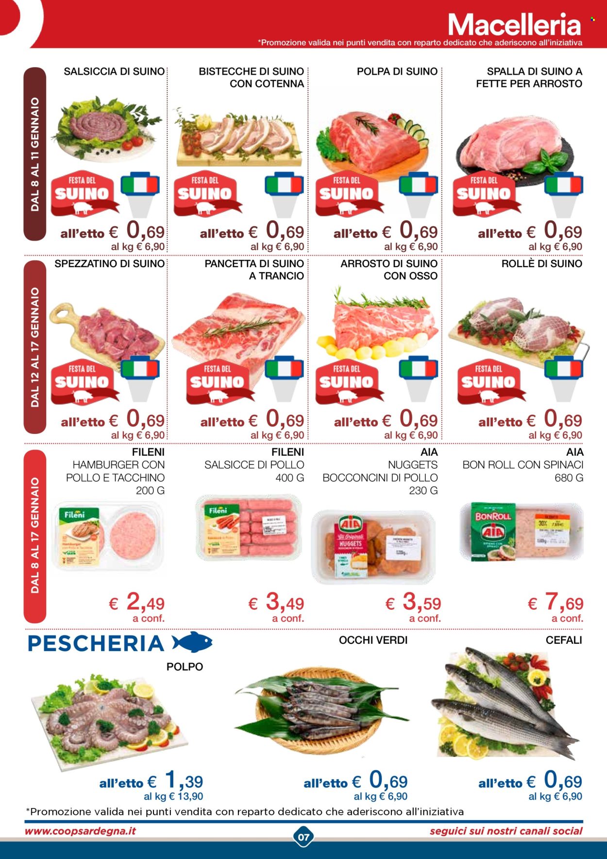 Volantino Coop - 8/1/2026 - 17/1/2026. Pagina 9