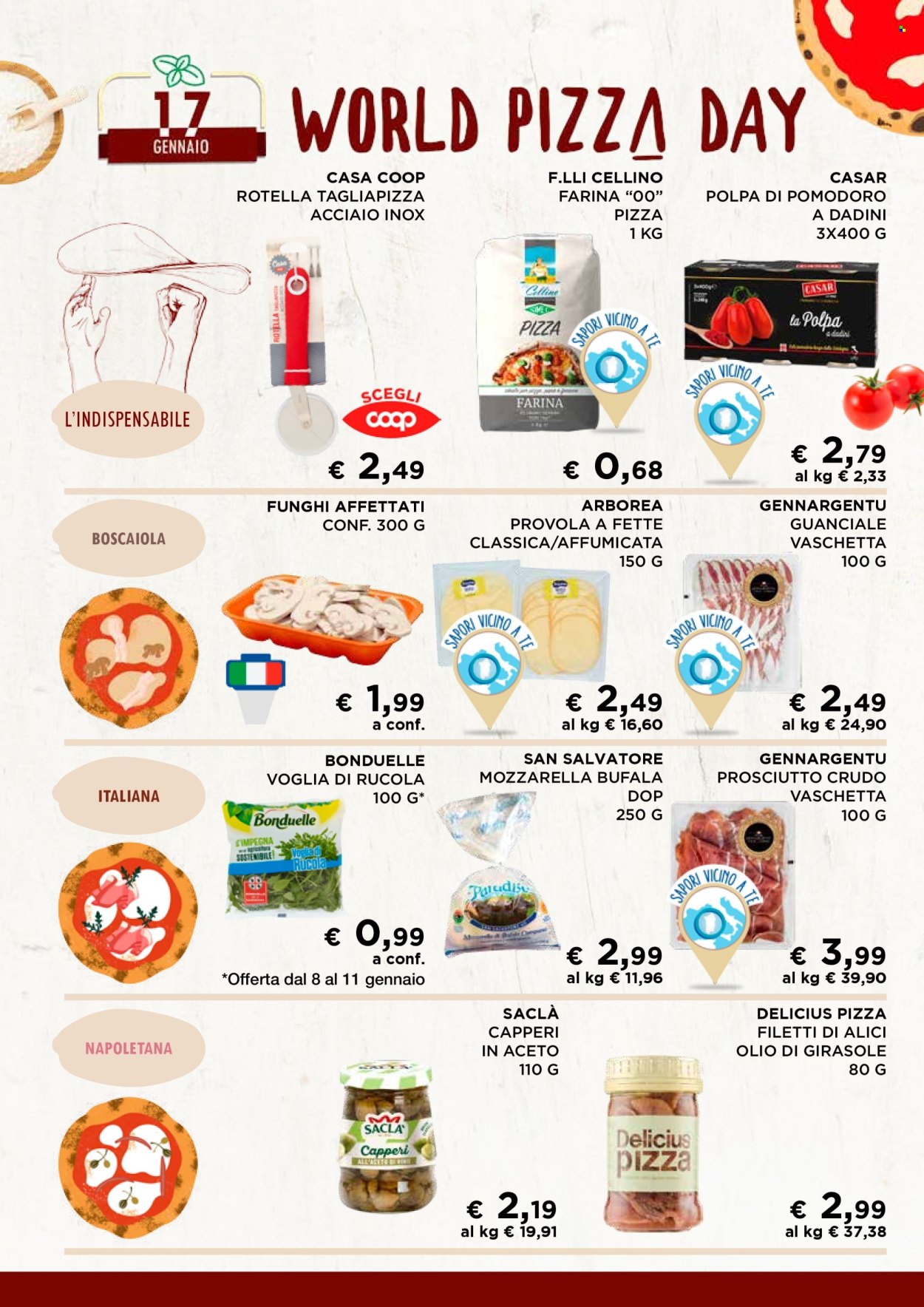 Volantino Coop - 8/1/2026 - 17/1/2026. Pagina 11