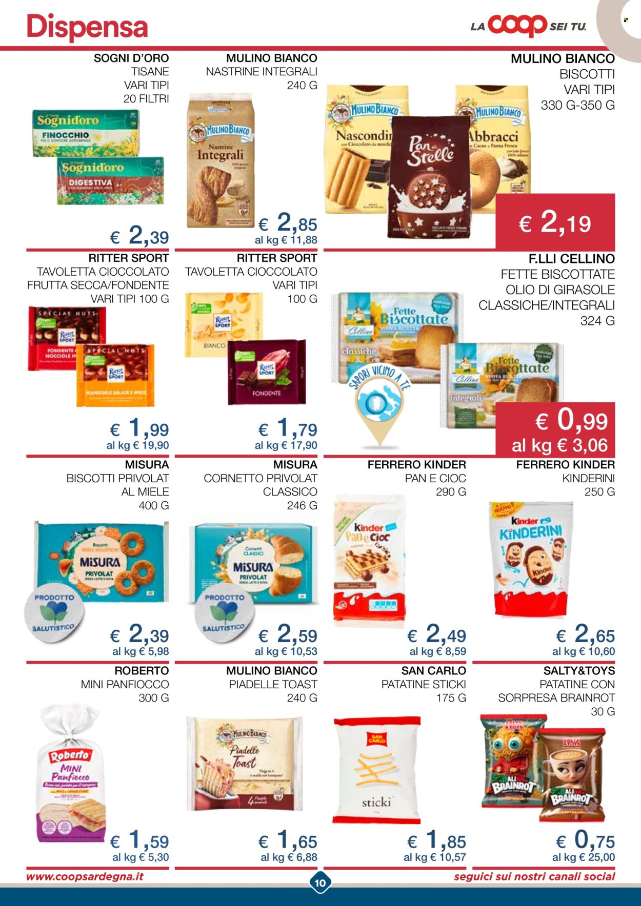 Volantino Coop - 8/1/2026 - 17/1/2026. Pagina 12