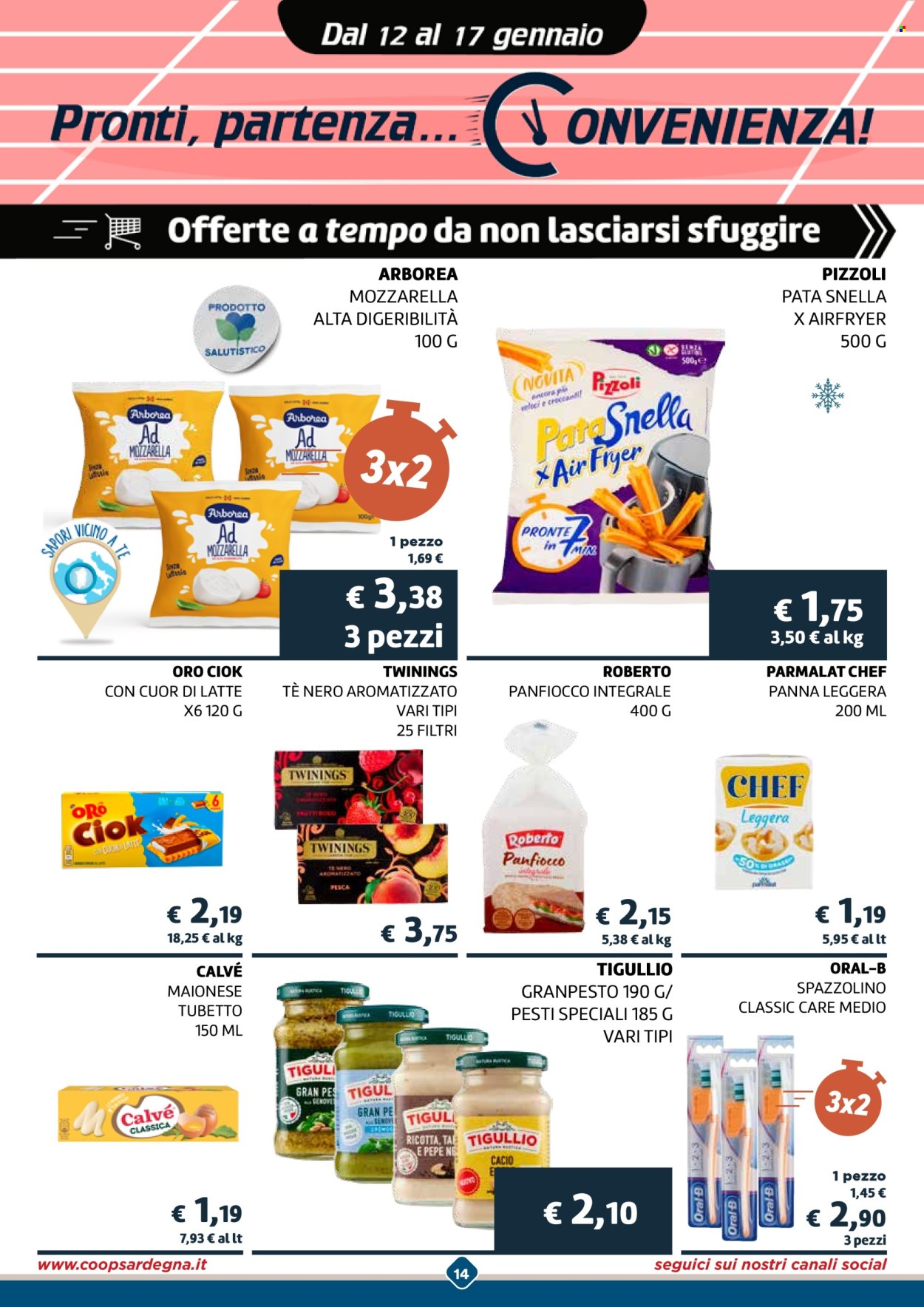Volantino Coop - 8/1/2026 - 17/1/2026. Pagina 16