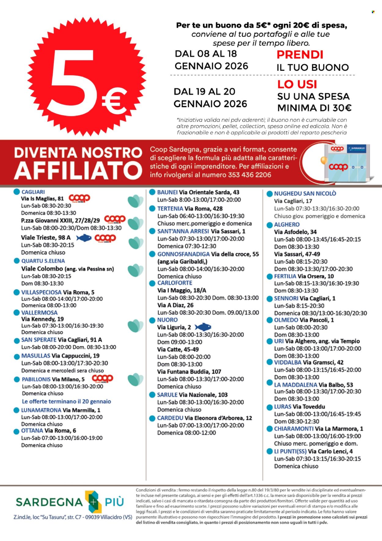 Volantino Coop - 8/1/2026 - 17/1/2026. Pagina 18