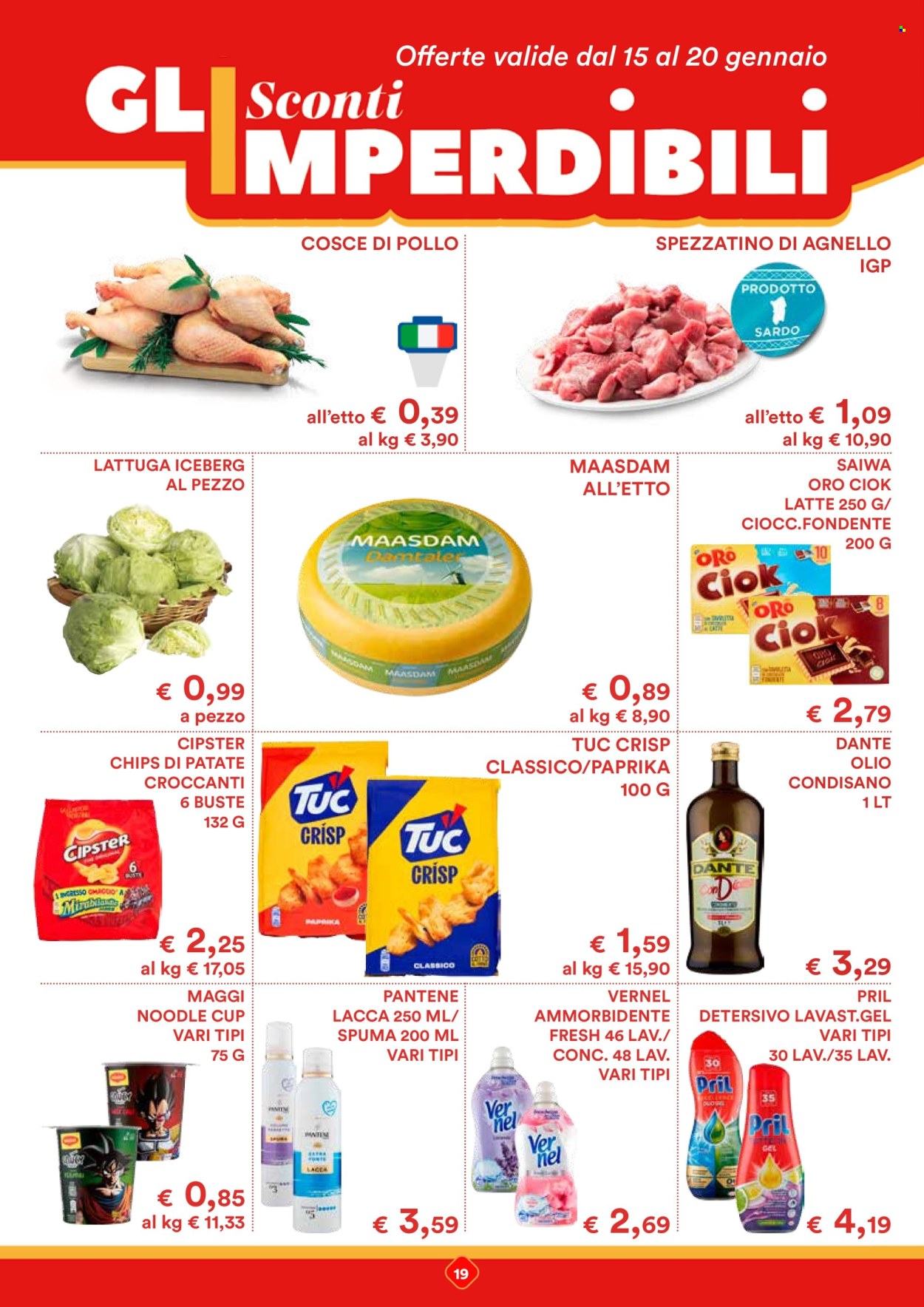 Volantino Coop - 8/1/2026 - 17/1/2026. Pagina 21