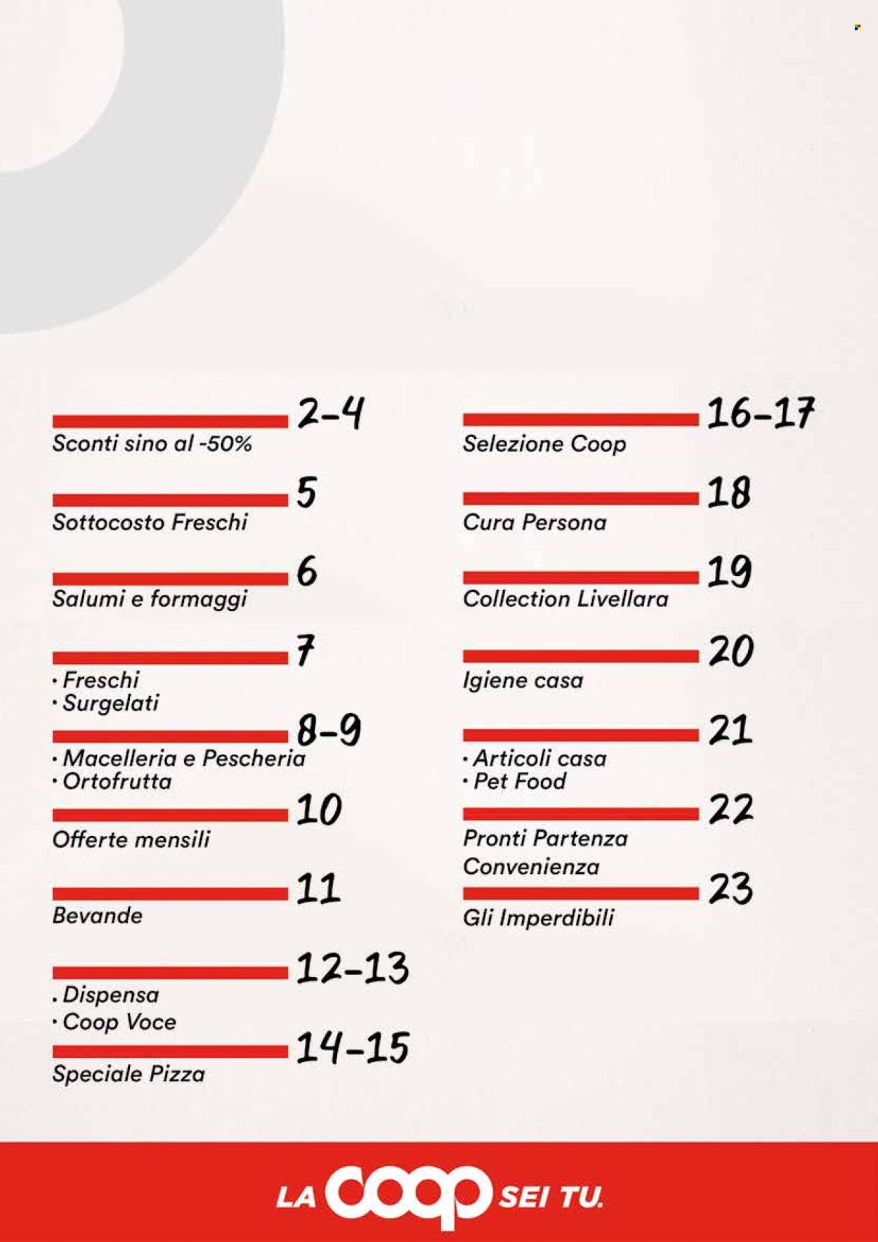 Volantino Coop - 8/1/2026 - 17/1/2026. Pagina 3