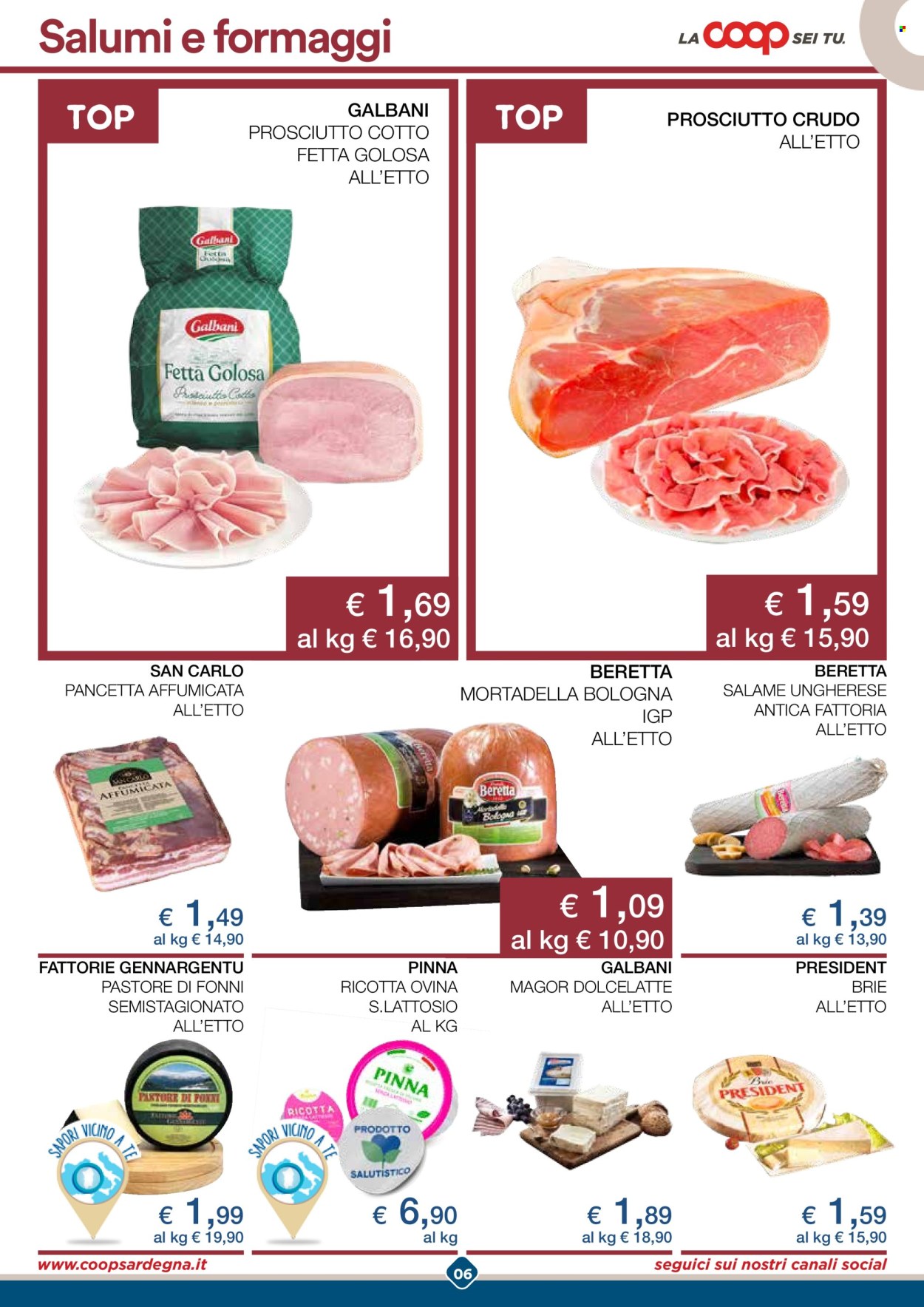 Volantino Coop - 8/1/2026 - 17/1/2026. Pagina 8