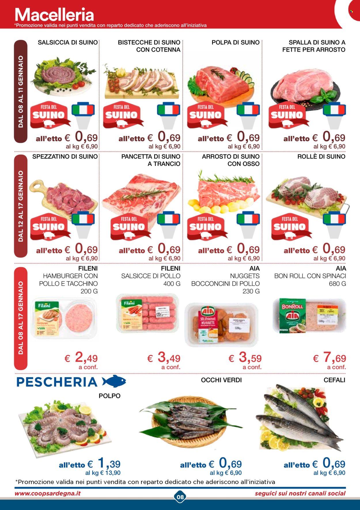 Volantino Coop - 8/1/2026 - 17/1/2026. Pagina 10