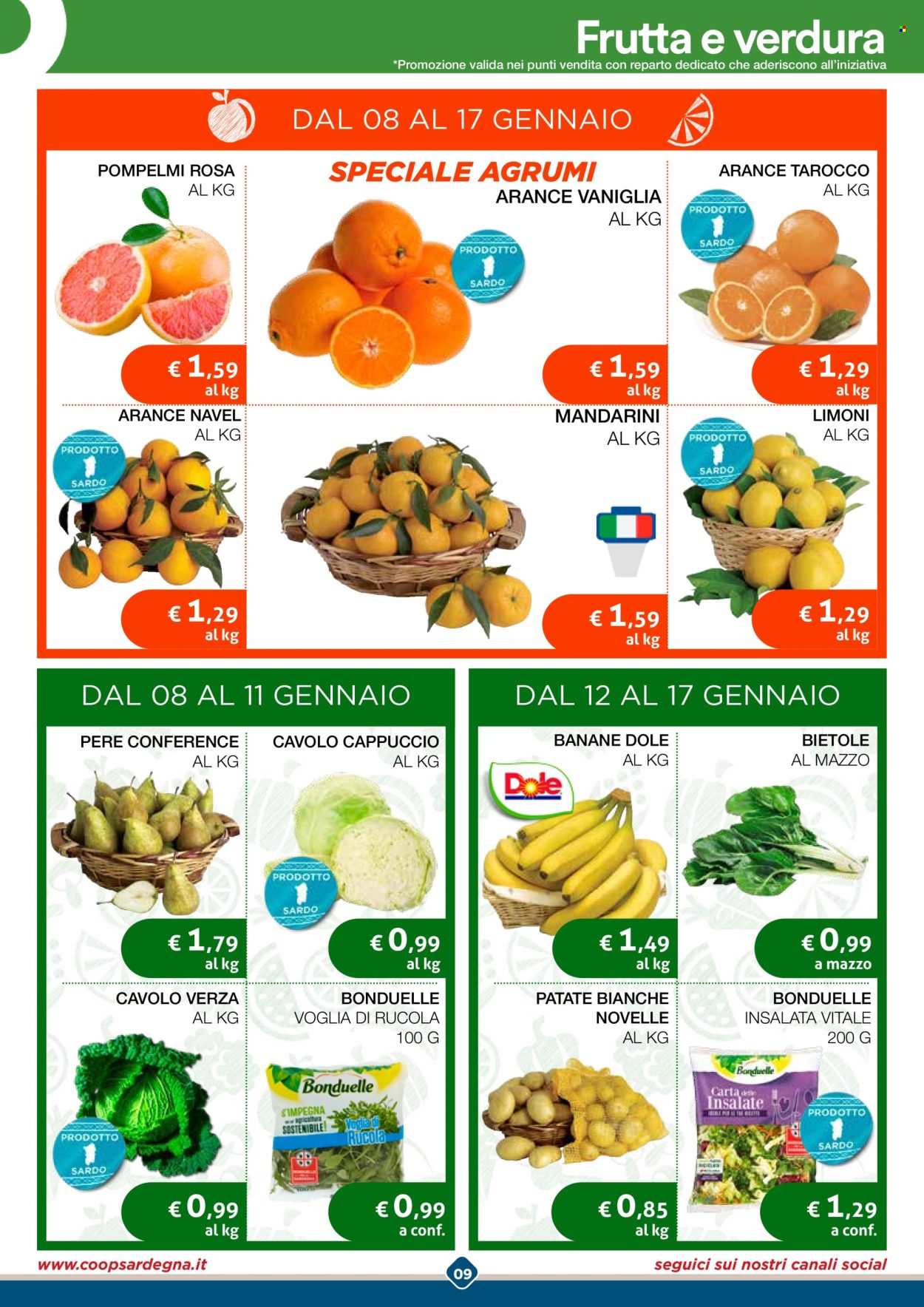 Volantino Coop - 8/1/2026 - 17/1/2026. Pagina 11