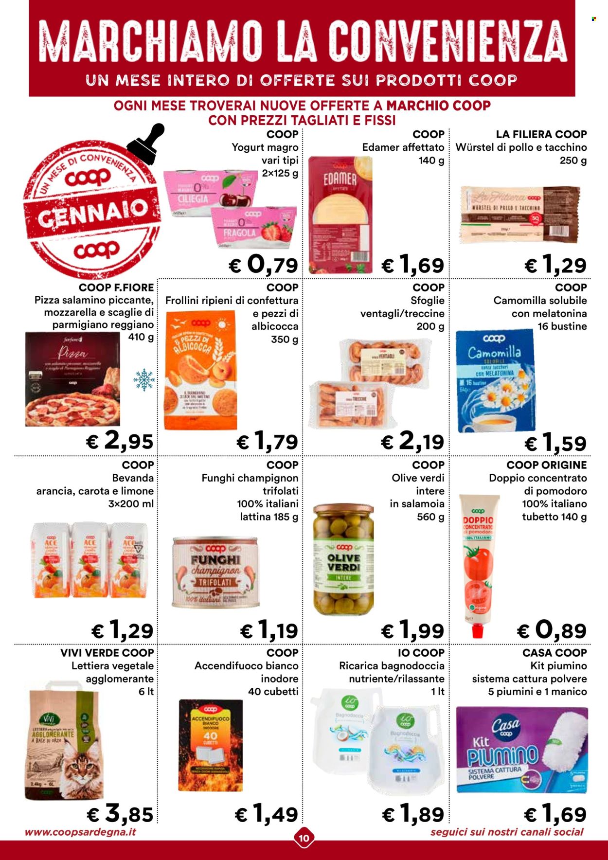 Volantino Coop - 8/1/2026 - 17/1/2026. Pagina 12