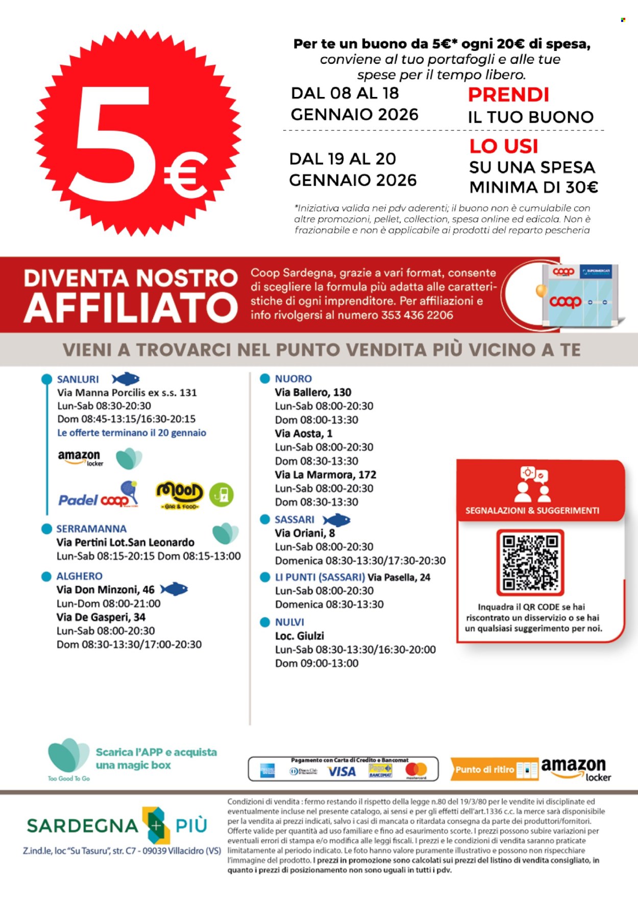 Volantino Coop - 8/1/2026 - 17/1/2026. Pagina 26