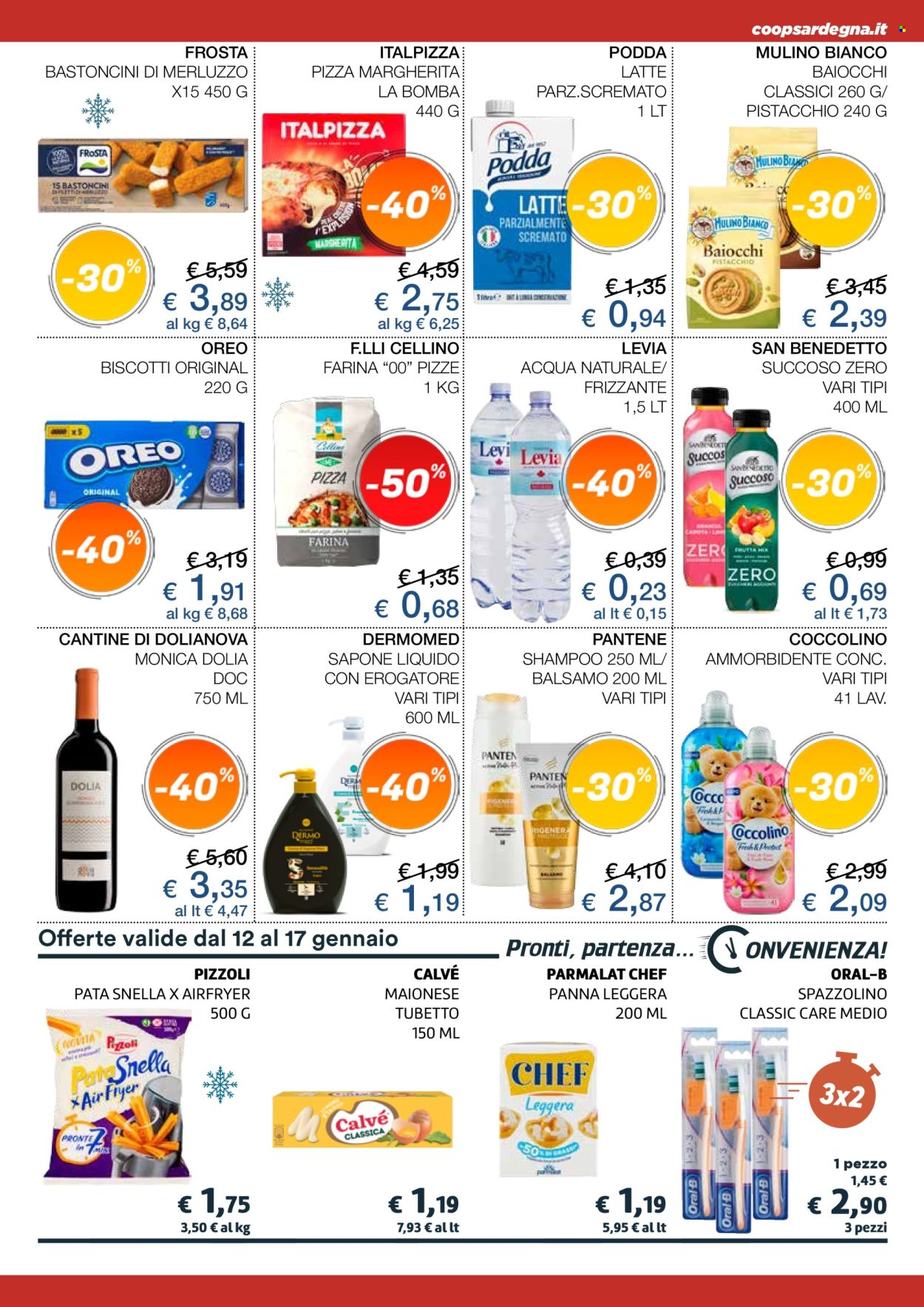 Volantino Coop - 8/1/2026 - 17/1/2026. Pagina 2
