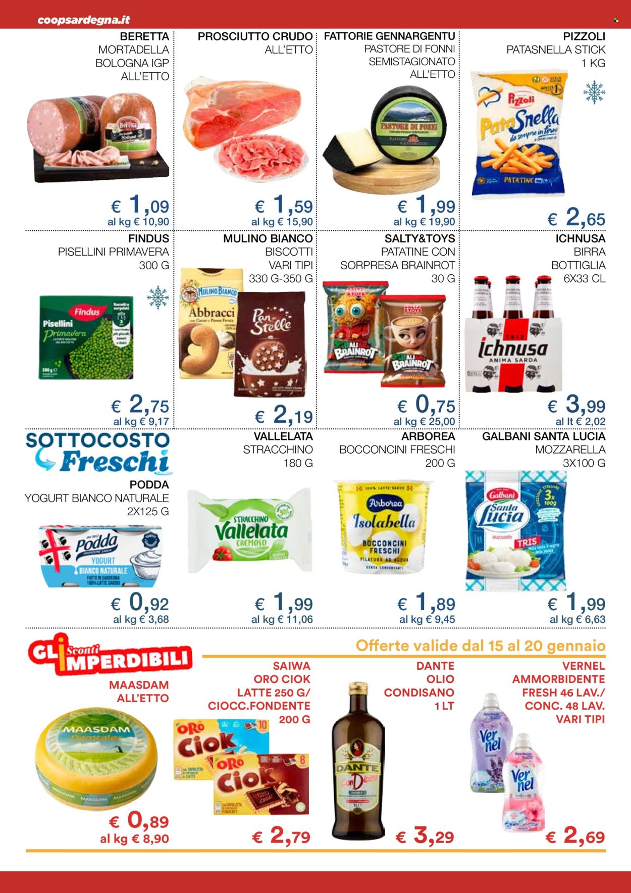 Volantino Coop - 8/1/2026 - 17/1/2026. Pagina 3