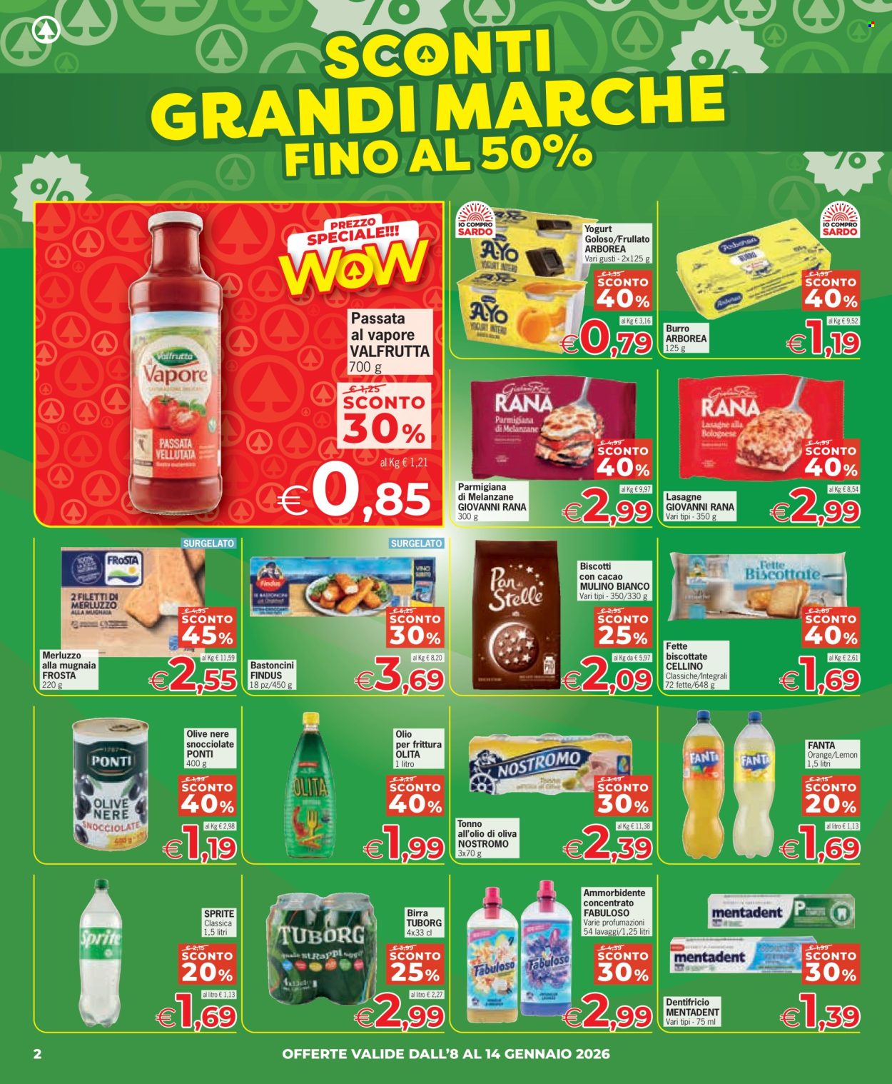 Volantino Despar - 8/1/2026 - 14/1/2026. Pagina 2