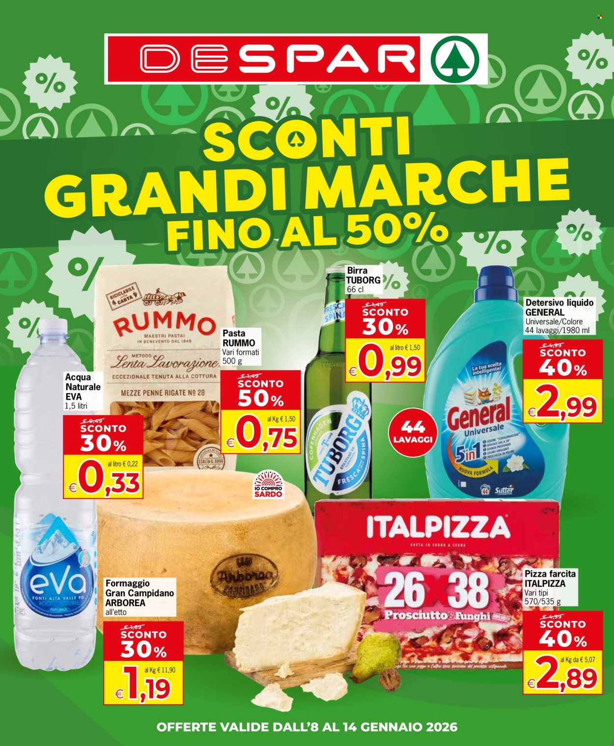 Volantino Despar - 8/1/2026 - 14/1/2026. Pagina 1