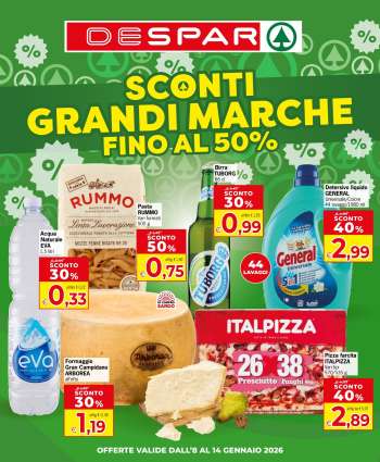 Volantino Despar - 8/1/2026 - 14/1/2026.