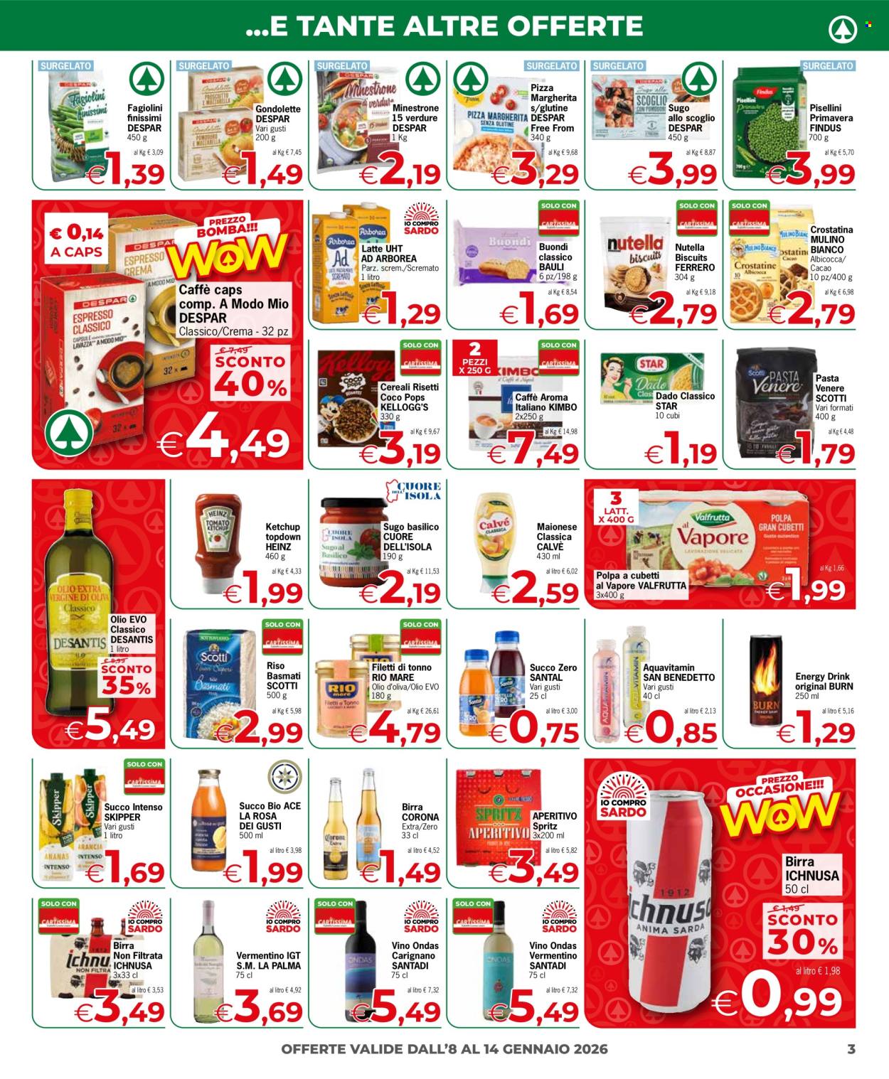Volantino Despar - 8/1/2026 - 14/1/2026. Pagina 3