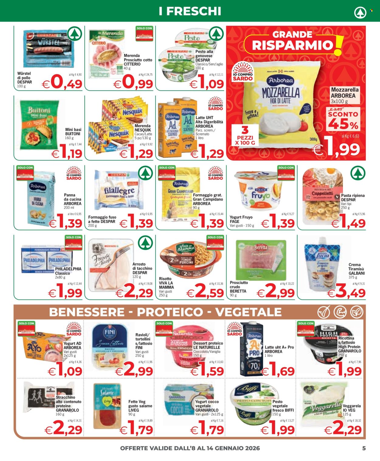 Volantino Eurospar - 8/1/2026 - 14/1/2026. Pagina 5