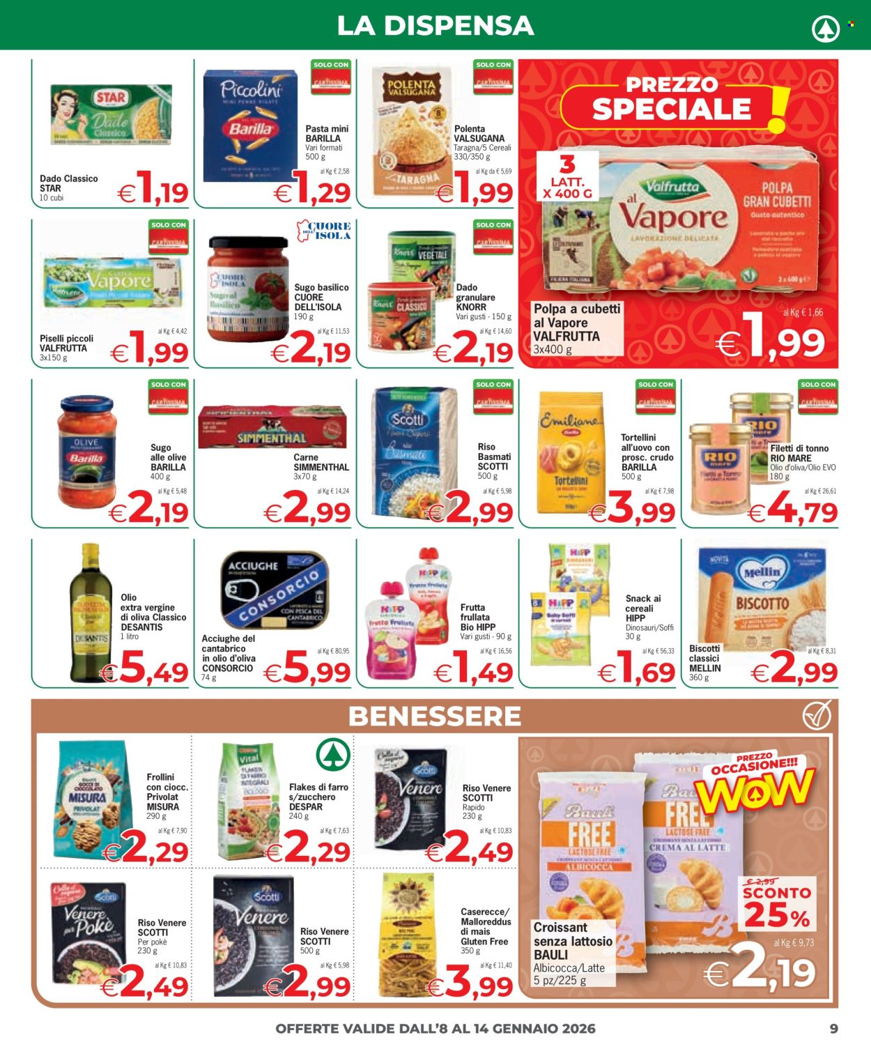 Volantino Eurospar - 8/1/2026 - 14/1/2026. Pagina 9
