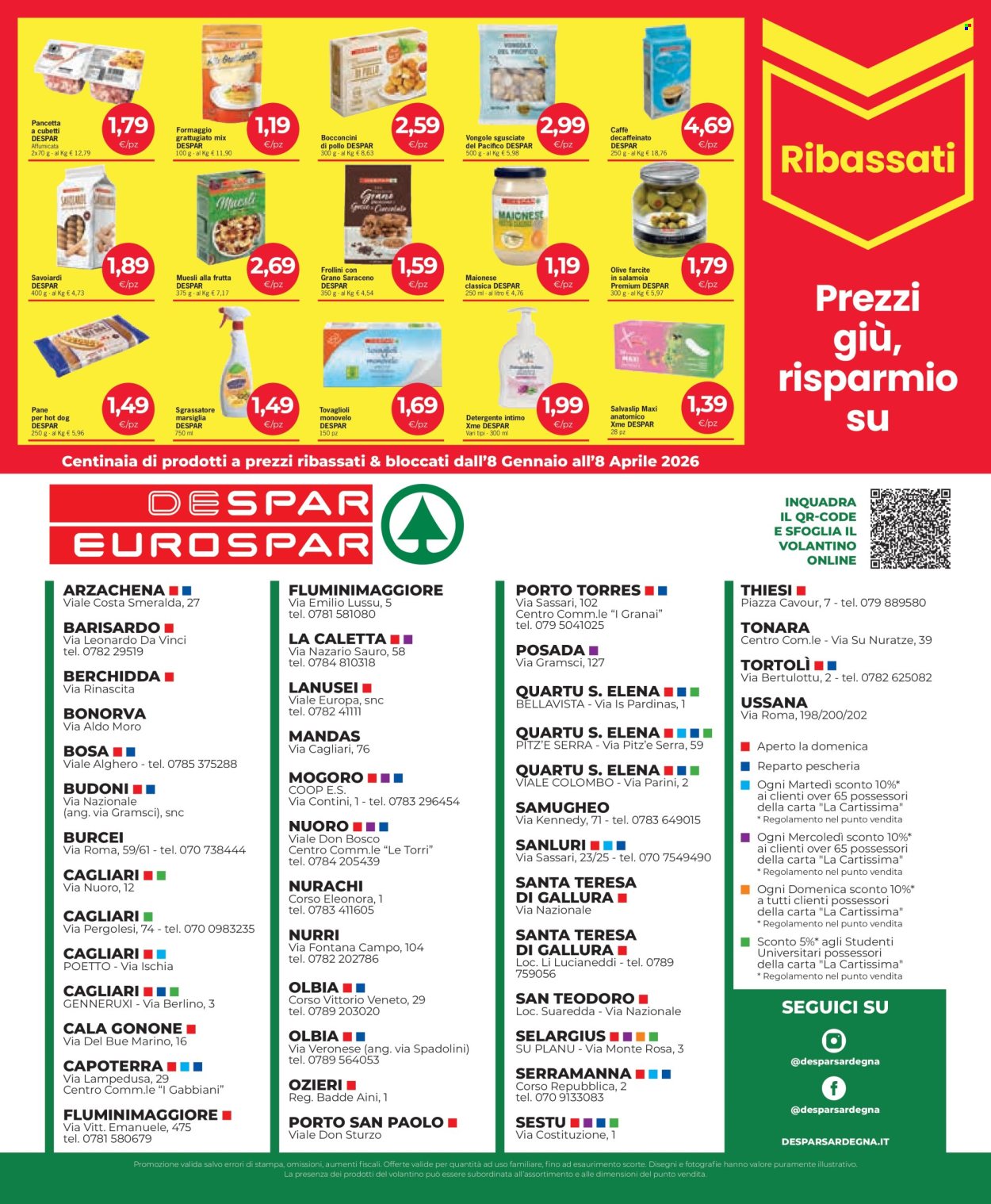 Volantino Eurospar - 8/1/2026 - 14/1/2026. Pagina 12