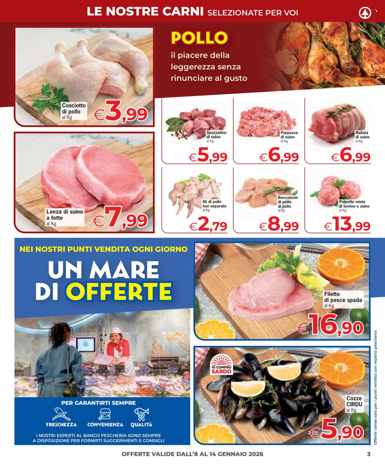 Volantino Eurospar - 8/1/2026 - 14/1/2026. Pagina 3