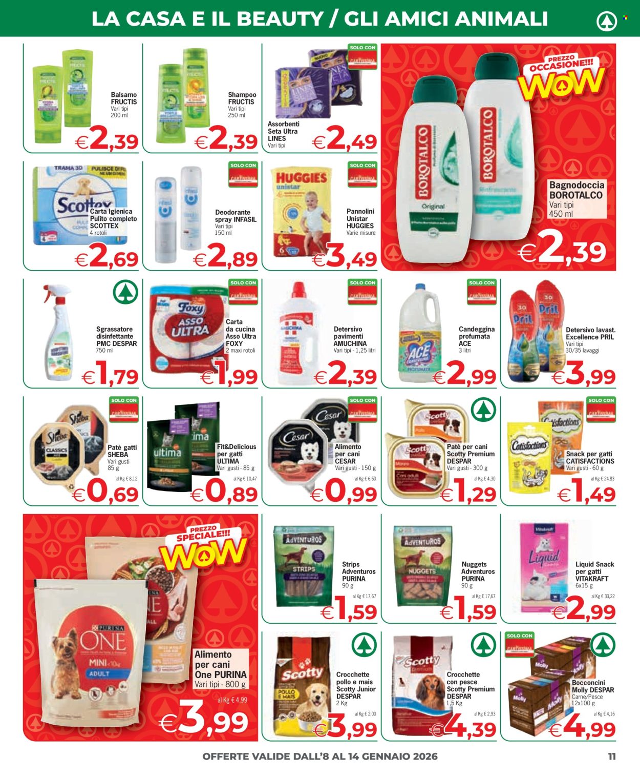 Volantino Eurospar - 8/1/2026 - 14/1/2026. Pagina 11
