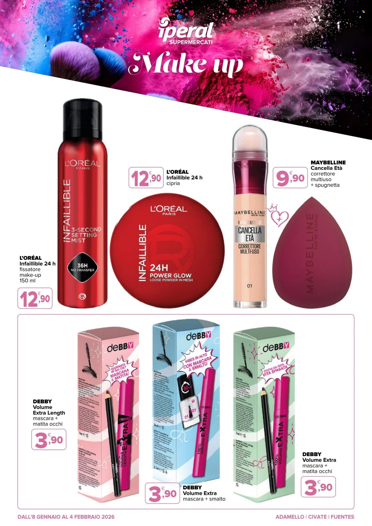 Volantino Iperal - 8/1/2026 - 4/2/2026. Pagina 1
