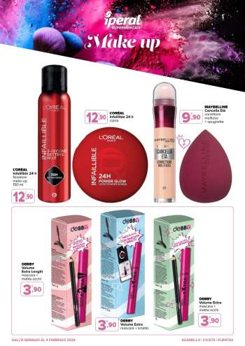 Volantino Iperal - 8/1/2026 - 4/2/2026.