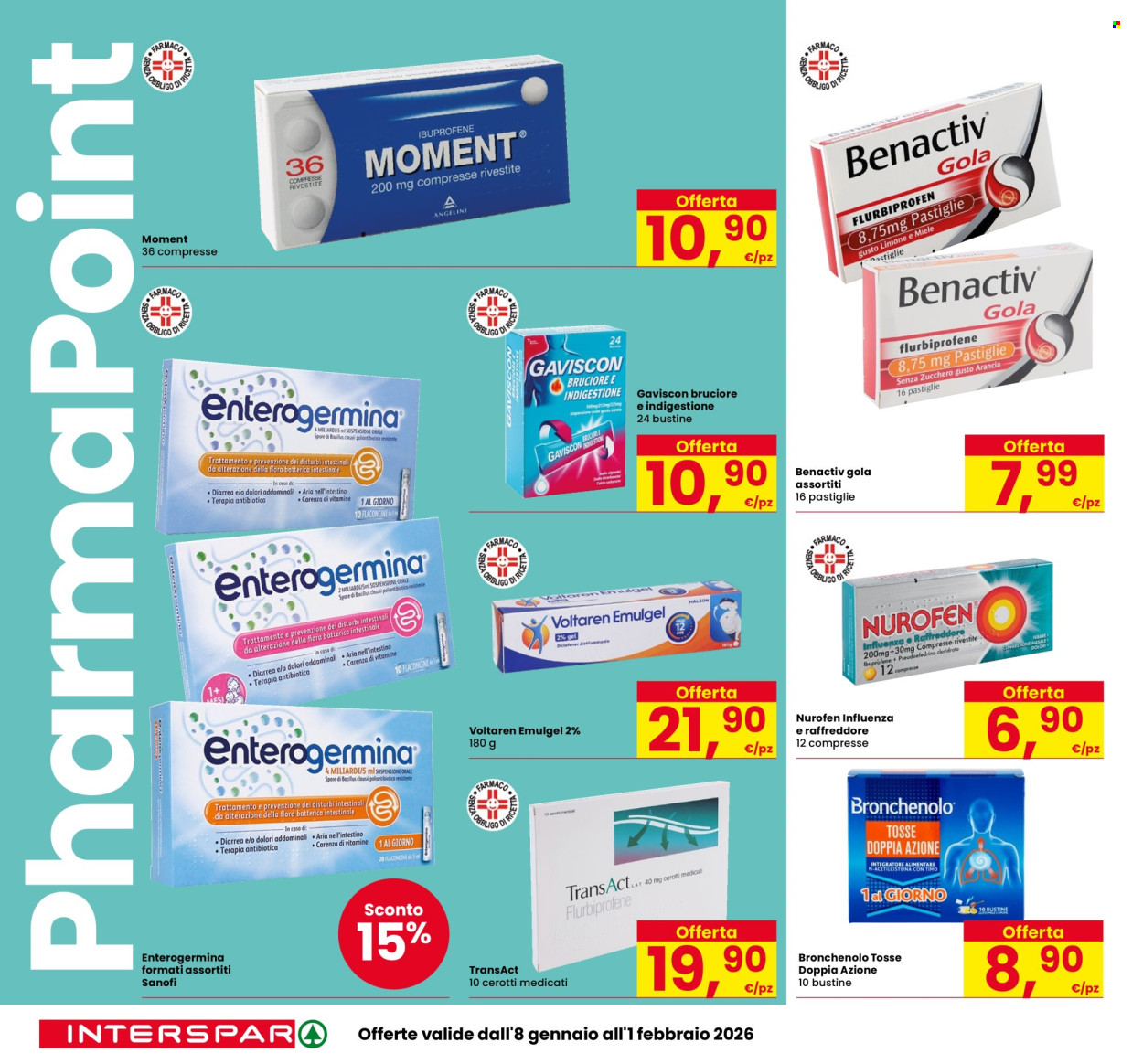 Volantino Interspar - 8/1/2026 - 1/2/2026. Pagina 2