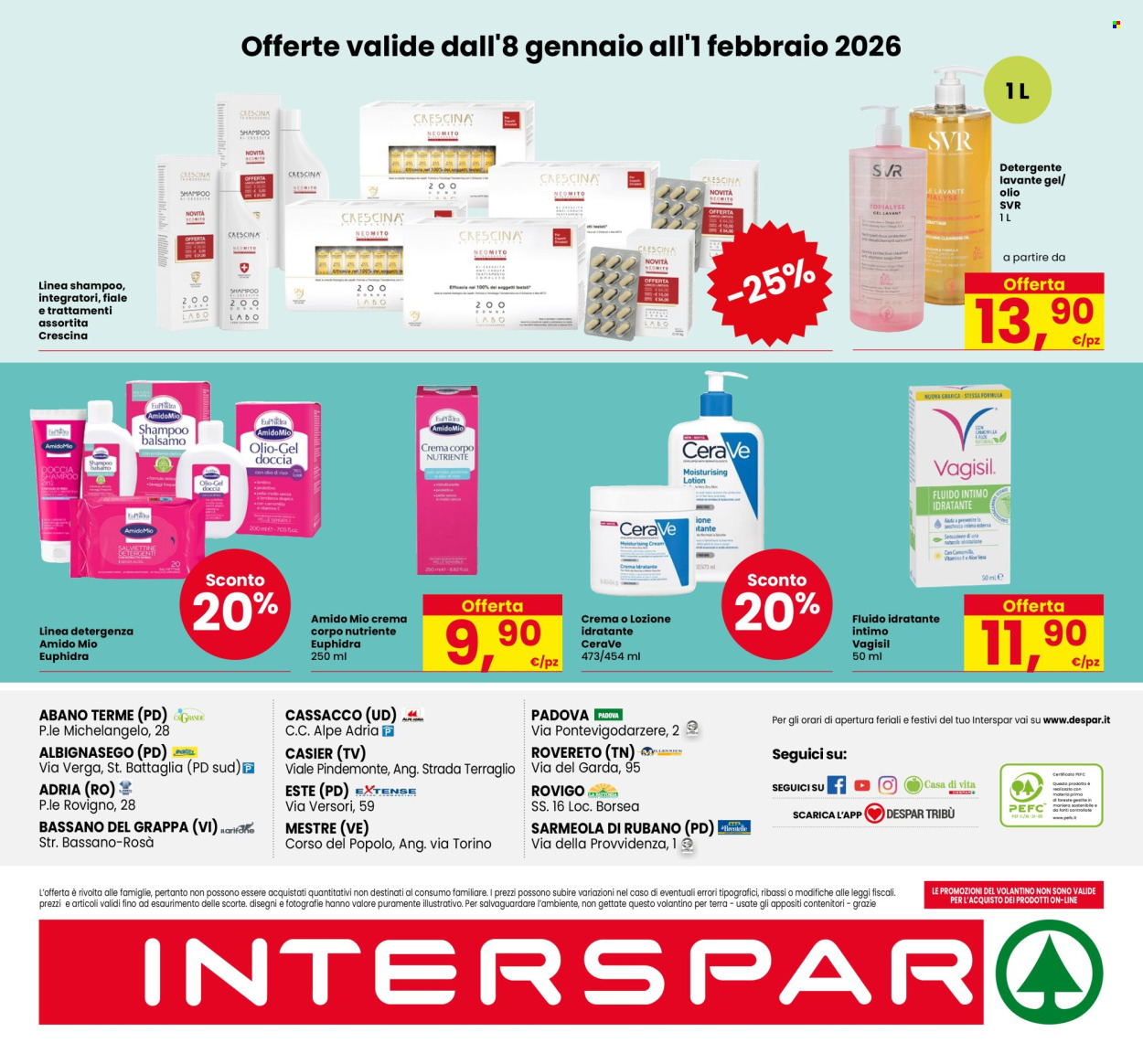 Volantino Interspar - 8/1/2026 - 1/2/2026. Pagina 4