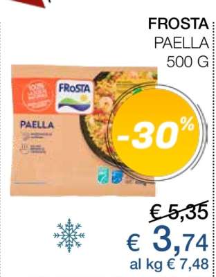 FROSTA Paella