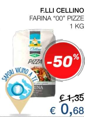 F.LLI CELLINO FARINA “00” PIZZE
