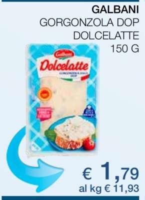 Galbani Gorgonzola DOP Dolcelatte