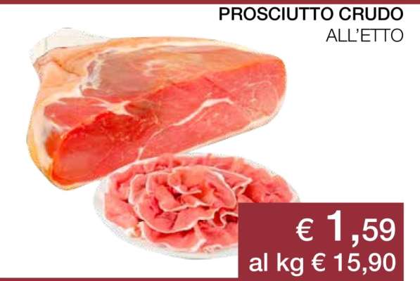Prosciutto crudo